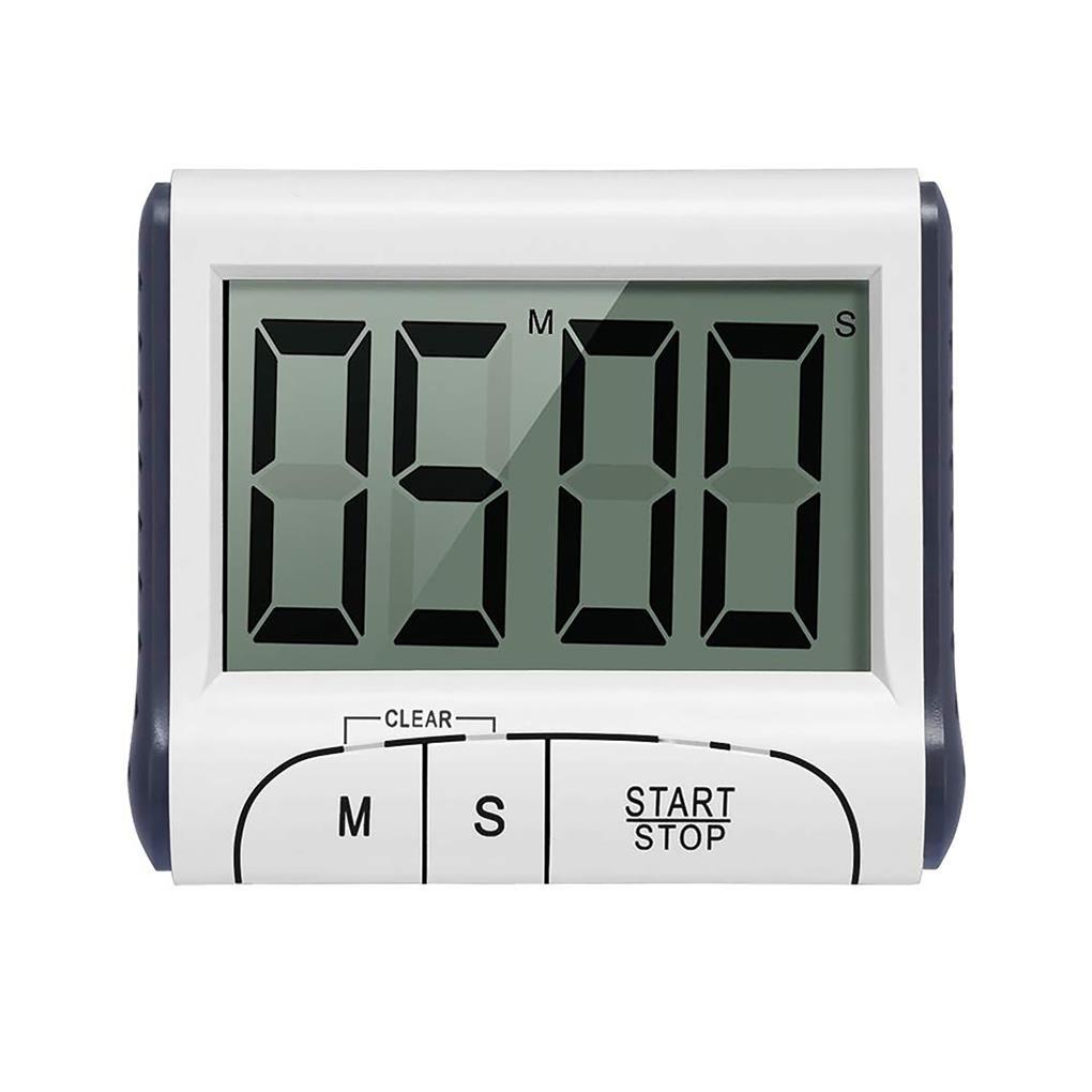 Timer Dapur Digital Rumah Tangga Elektrik LCD Displaying Belajar Fitness Timer Masak Alat Waktu Jam Peralatan Tools