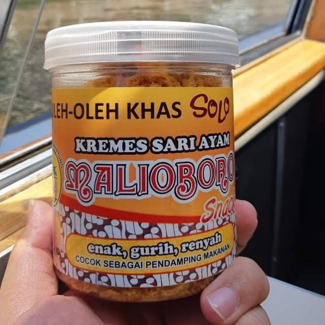 

Yummy Kremes Ayam Malioboro Original / Keremes Sari Ayam Khas Solo