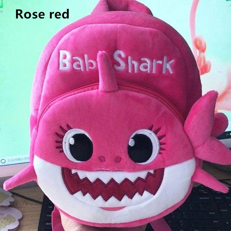 50cm/45cm/40cm Baby Shark Pink Fong Mainan Mewah Boneka Boneka Hadiah Lembut Untuk Mainan Natal Anak-Anak