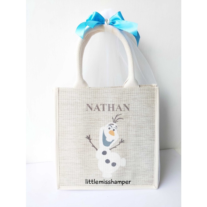 

⭐BISA COD⭐ Tote Bag Printing Canvas Souvenir Hampers Ulang Tahun