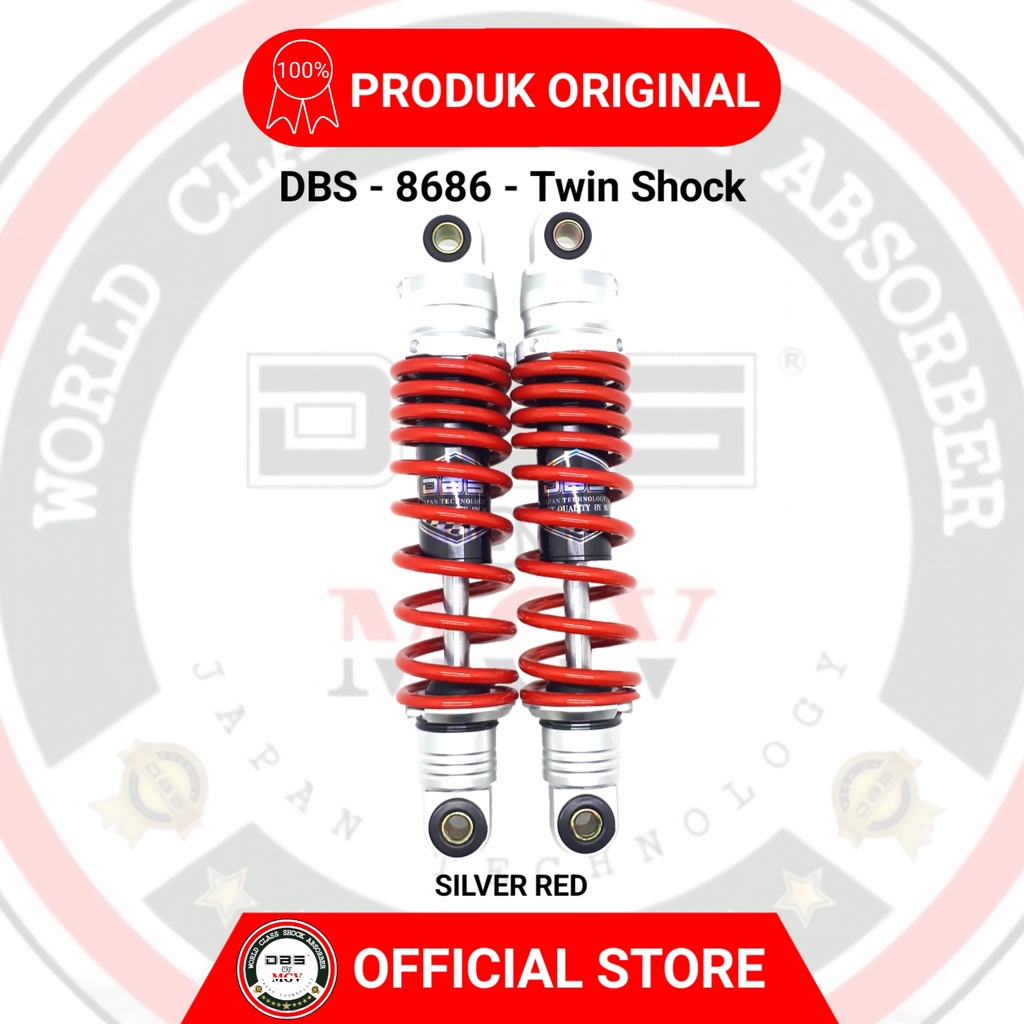 [ BISA COD ] Shock Non Tabung DBS 8686 Z SERIES JUPITER Z Z1 VEGA R ZR LEXAM FORCE F1ZR CRYPTON