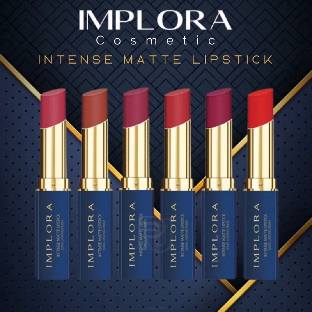 IMPLORA INTENSE MATTE LIPSTICK - Owl Store