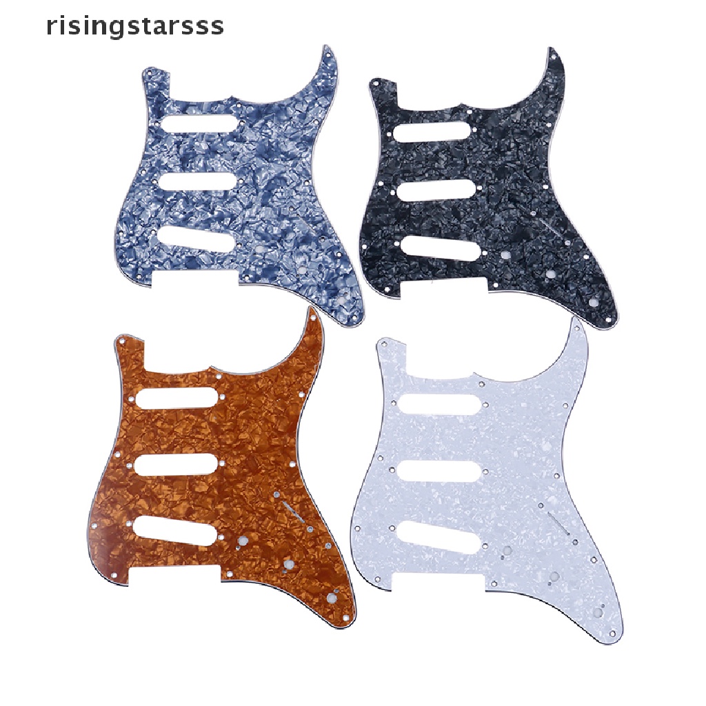 Rsid Span-new Plat Gores pickguard Gitar Elektrik Untuk stratocaster Jelly