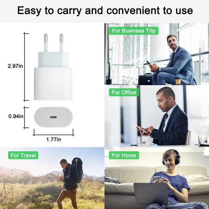 Adaptor Type c PD fast charging 12 Pro max | Power Adapter 11 Pro Max 13 mini X xs xr 8 plus 7 14 20W 18W Charger Batok usb tipec typec