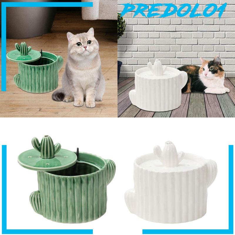 [Predolo1] Dispenser Air Mancur Kucing Anjing Air Minum Tenang Mangkuk Air