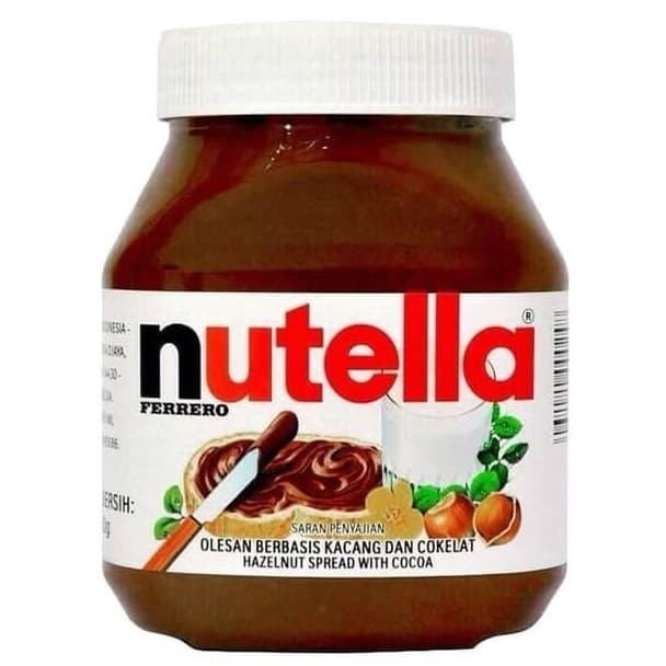 

Nutella Chocolate Hazelnut / Selai Kacang Cokelat 680gr