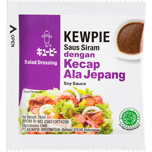 

Kewpie Salad Dressing Saus Siram Kecap Ala Jepang 25 mL