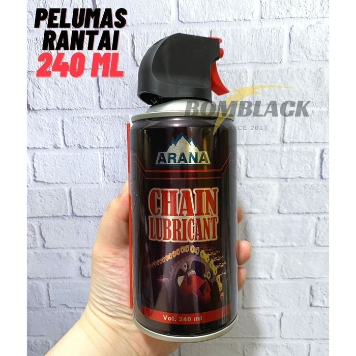 KX Minyak Pelumas Rantai Sepeda Oli Motor Chain Lubricant 300 ml TERMURAH