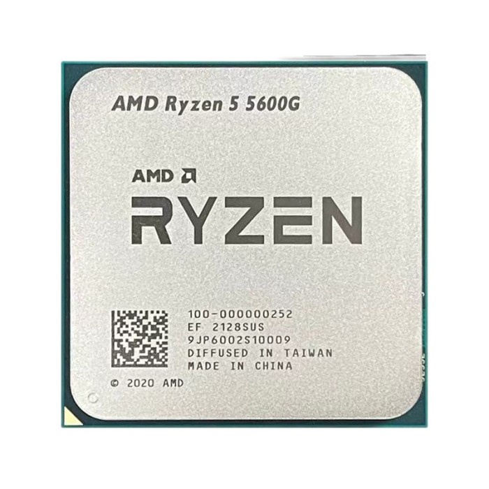 AMD Ryzen™ 5 5600G Boxed Processor 3.9GHz Up to 4.4GHz AM4