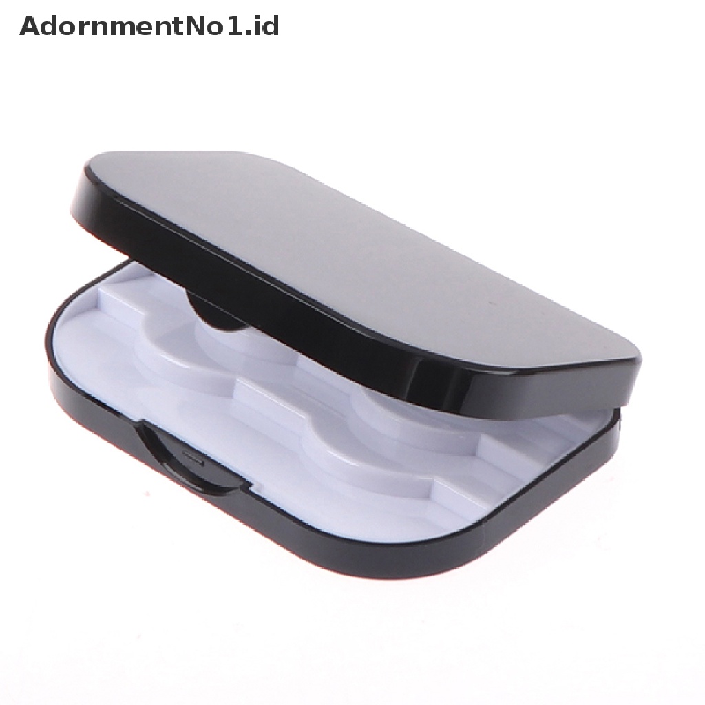 [AdornmentNo1] Makeup False Eyelashes Storage Organizer Box Travel Lashes Holder Case Contan [ID]