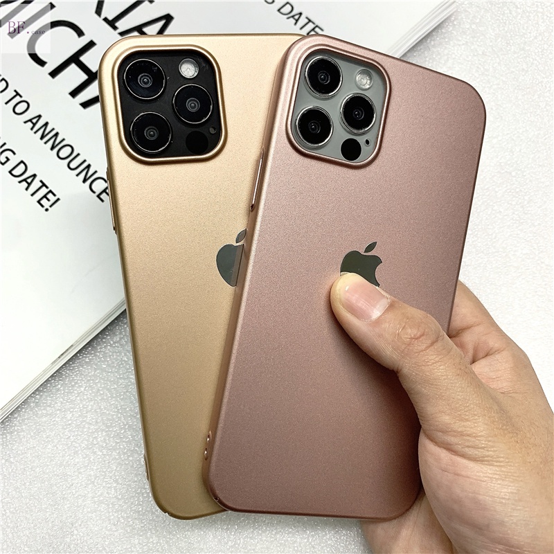 IPHONE Casing PC Keras Ultra-Tipis Untuk Iphone14 13 12 11 Pro Max X XR XSMAX 7plus 8plus 14plus