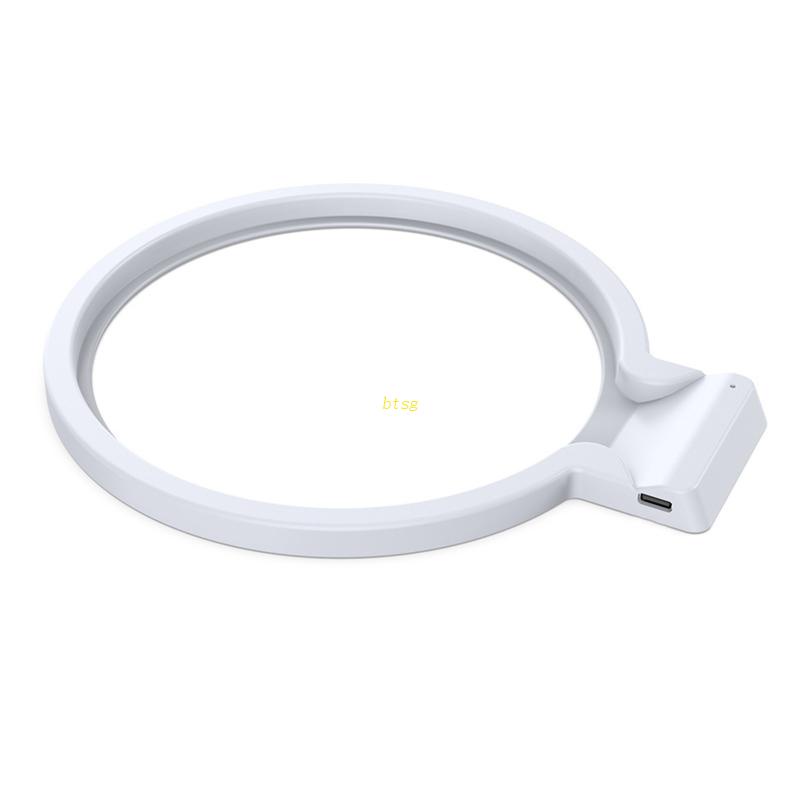 Btsg ForPS5 Console Lighting LED Atmosphere Strip Vertical Stand Holder Konsol Game