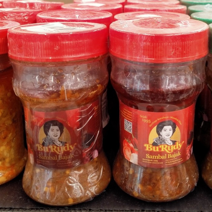 

Best Seller [COD] bu rudy sambal bajak 110 gr