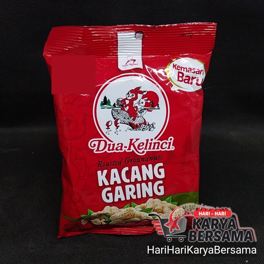 

DUA KELINCI KACANG GARING 60GR