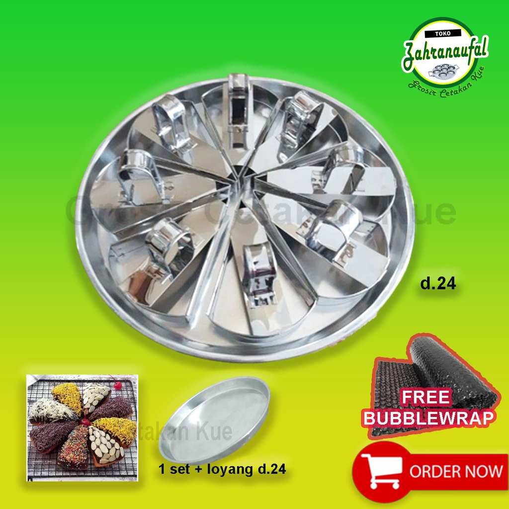 CETAKAN KUE DONAT PIZZA MODEL PIZZA