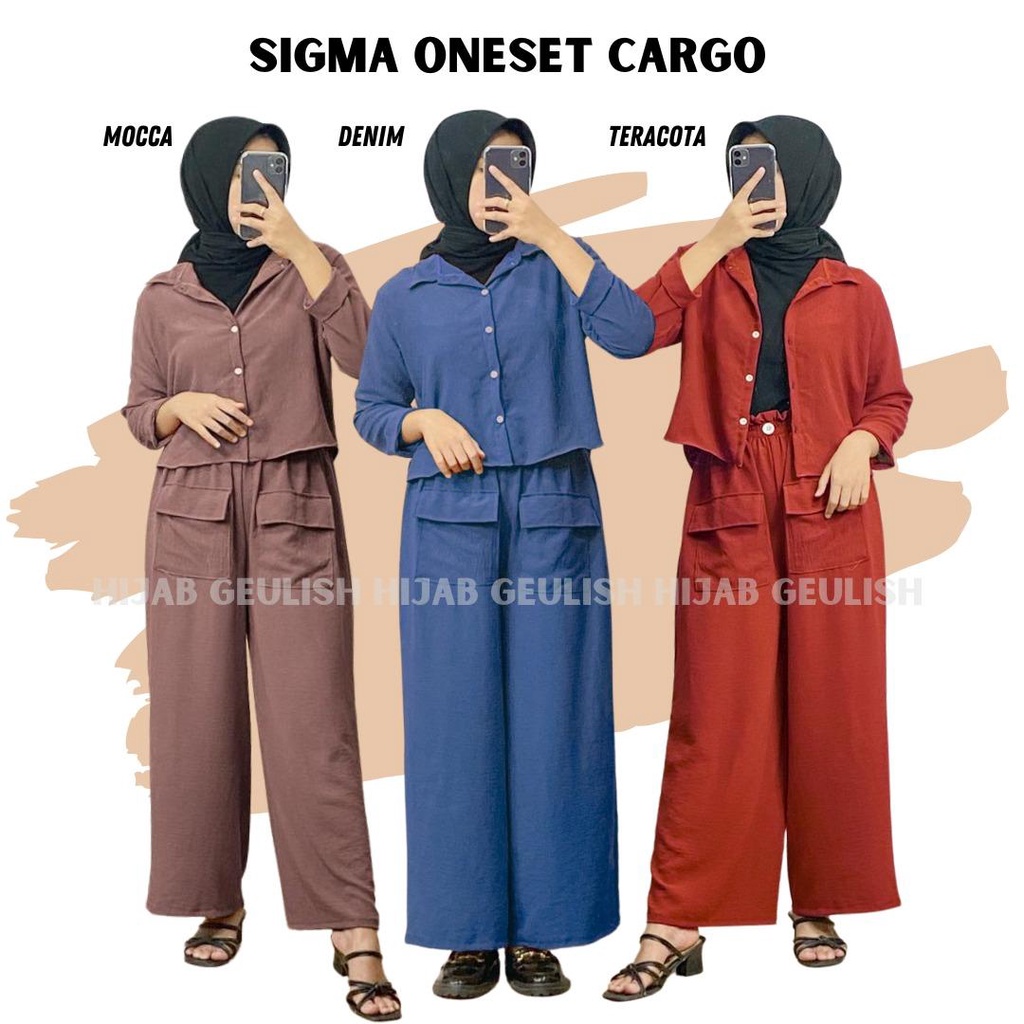 SIGMA ONE SET CARGO / ONE SET CARGO / READY