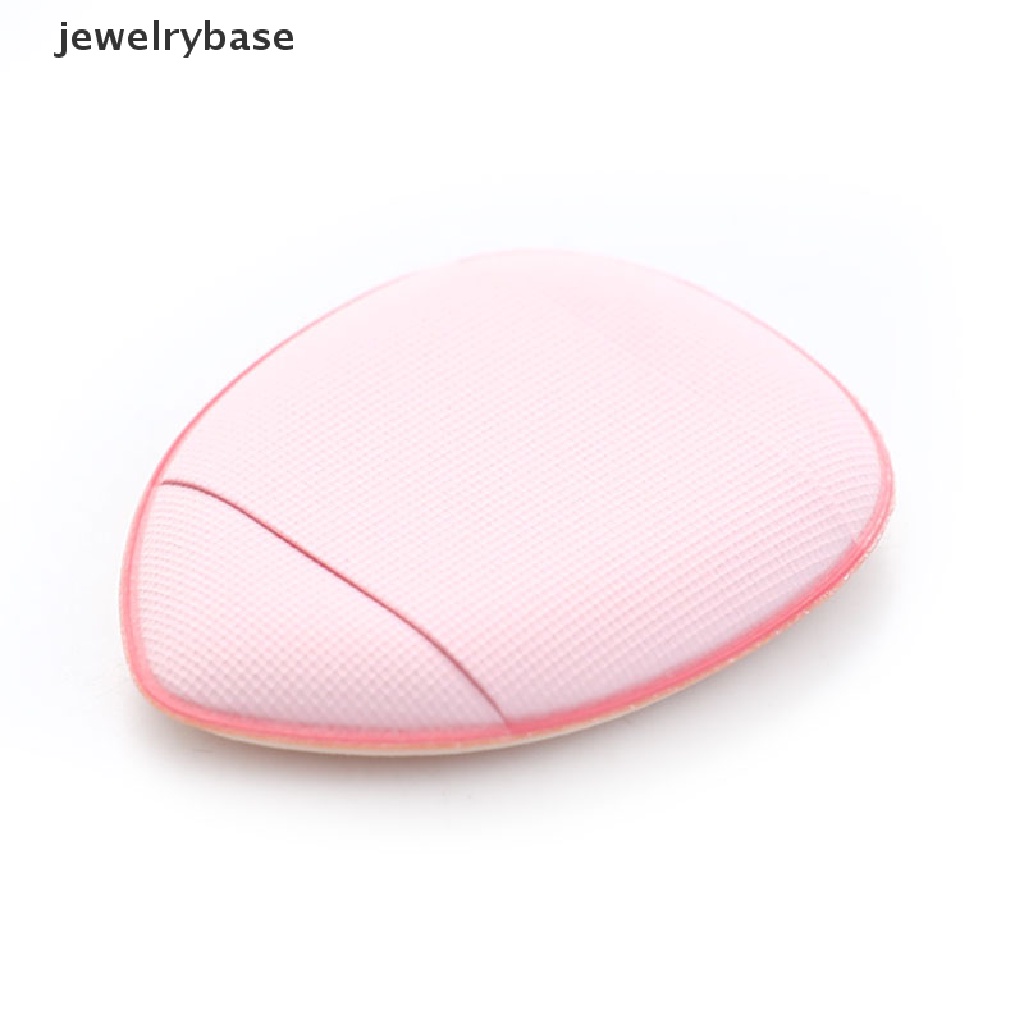 [jewelrybase] 1pcs Ukuran Bentuk Jari Kosmetik Puff Air Cushion Spons Lembut Foundation Alat Butik