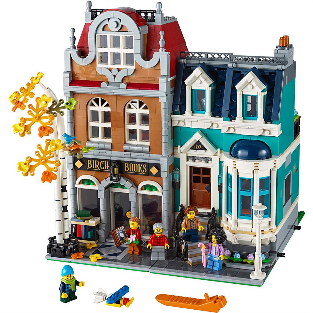 LEGO Creator Expert 10270 Bookshop Modular Exclusive