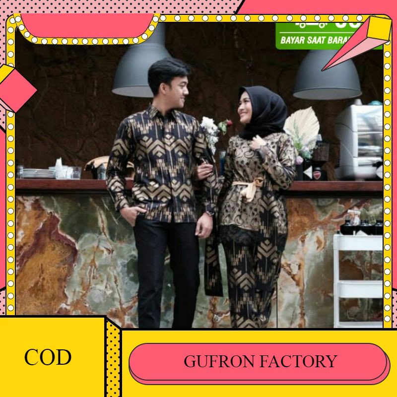 BAJU COUPLE TUNANGAN / BAJU COUPLE TUNANGAN / KEBAYA MODERN / BAJU KONDANGAN / BAJU COUPLE BATIK