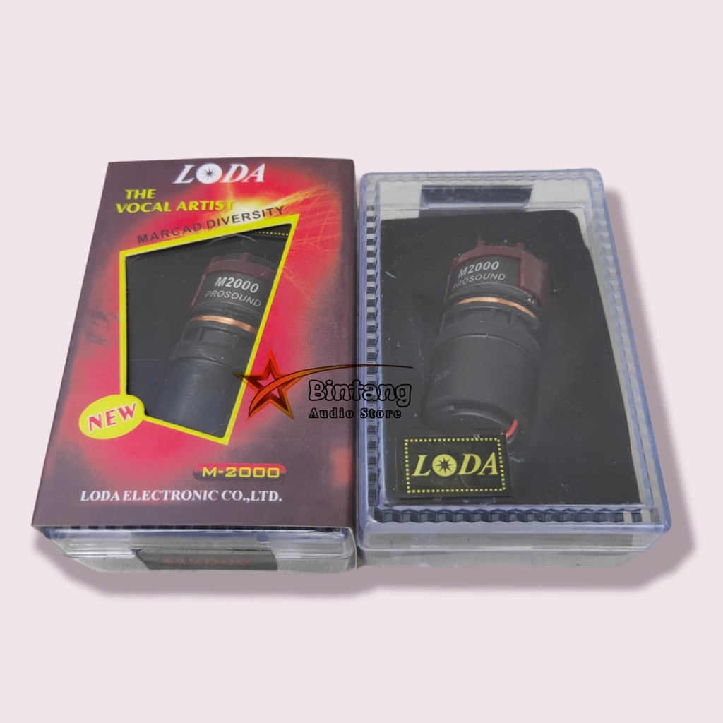 Spul LODA Vocal M2000 / Spool Mic LODA M 2000 Original