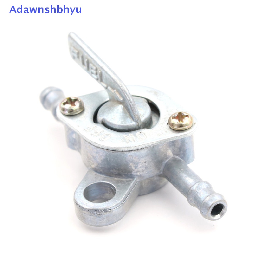 Adhyu Aluminium Inline Petrol Fuel Tap ON/OFF Saklar 50cc 110cc 125cc Pit Kotoran Untuk Motor Sepeda High Quality R06 ID