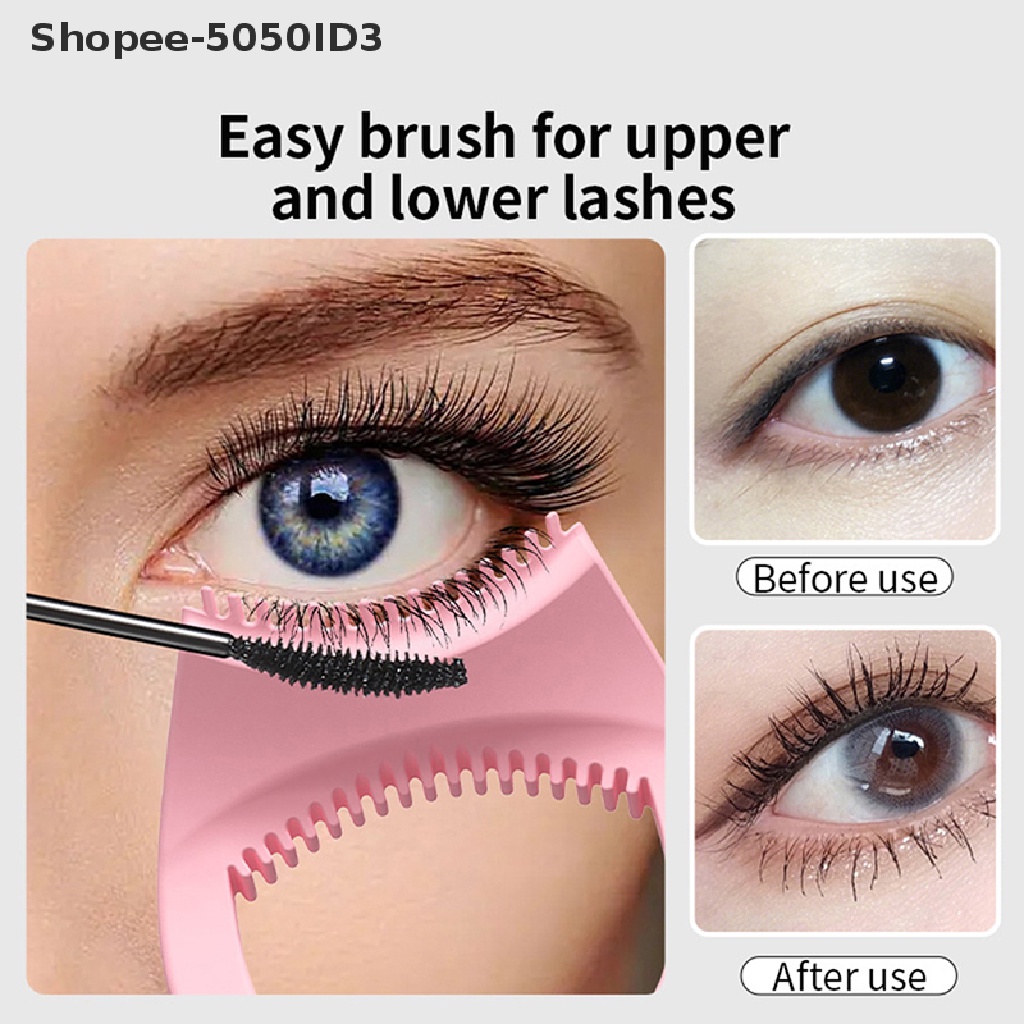 [HOT] 1pc Alat Makeup Mata Eyeliner Alat Bantu Artefak Bulu Mata Alat Menggambar [ID]