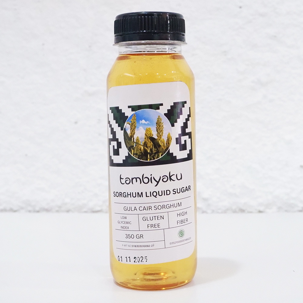 

350G Sorghum Liquid Sugar Gula Cair Sorgum - TAMBIYAKU