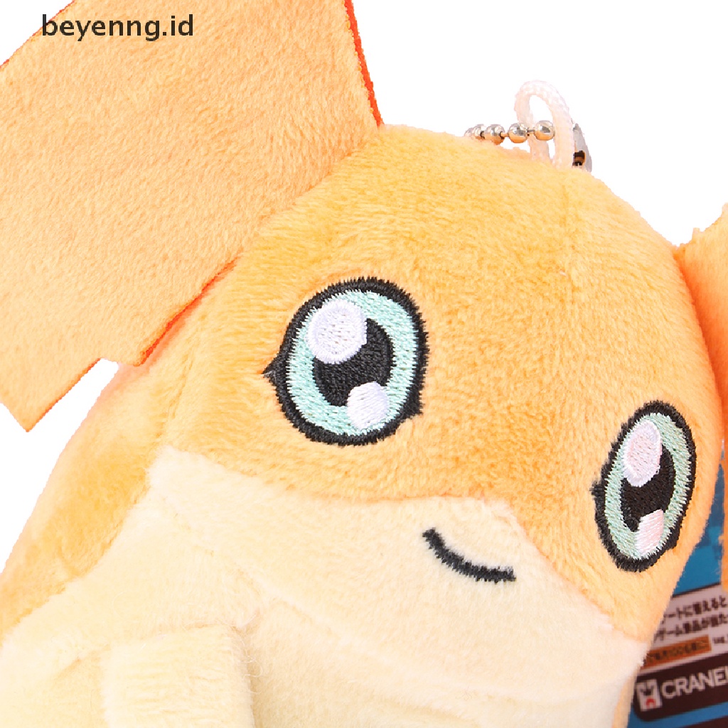 Beyen 1Pc 7jenis Digimon Mainan Boneka Plush Liontin Gantungan Kunci Mainan Hadiah Yang Indah Untuk Anak-Anak ID