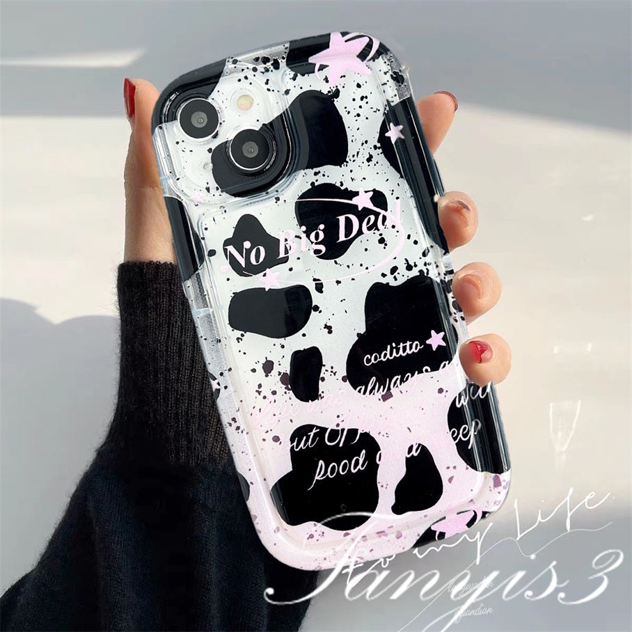 Compatible For IPhone 14 13 12 11 Pro Max X XR Xs Max 8 7 Plus SE 2020 IPHONE Kompatibel Untuk Ins Graffiti Phone Case Clear TPU Soft Cover