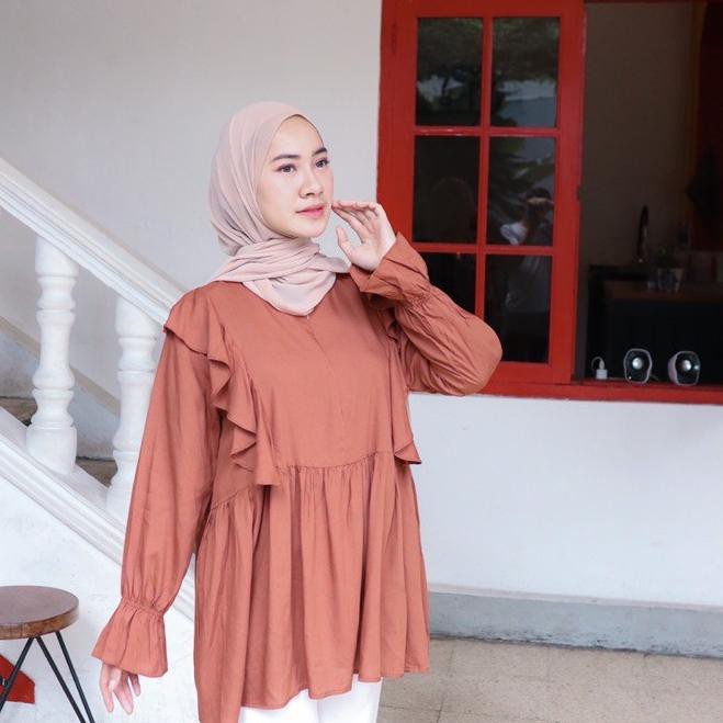 RX FASHION - BLOUSE DIANE TWISTCONE