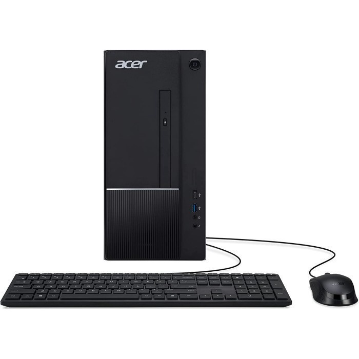 PC DESKTOP ACER ASPIRE TC-1750 INTEL CORE GEN i3-12100 / INTEL UHD GRAPHICS 730 / RAM 4GB 512GB SSD / DVDRW WIN 11+OHS 19.5&quot; GARANSI RESMI