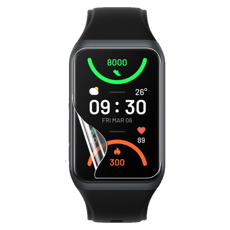 Film Layar Anti Sidik Jari TPU Film Hidrogel Lembut Cakupan Penuh Menonton Film Depan Ultra-clear Watch Protection Film Untuk OPPO Band2