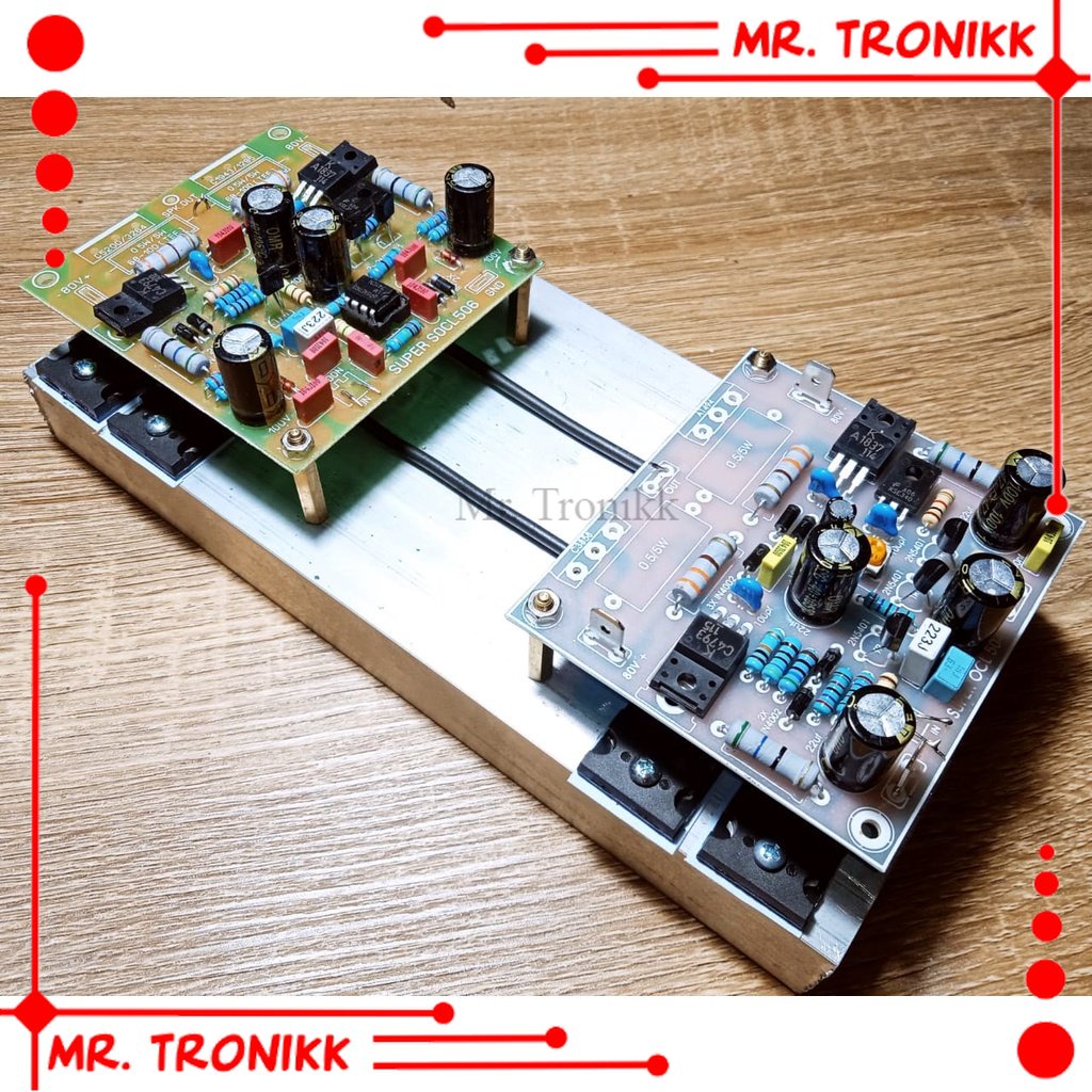 Mr Kit Driver KIT  SOCL 506 504 STEREO