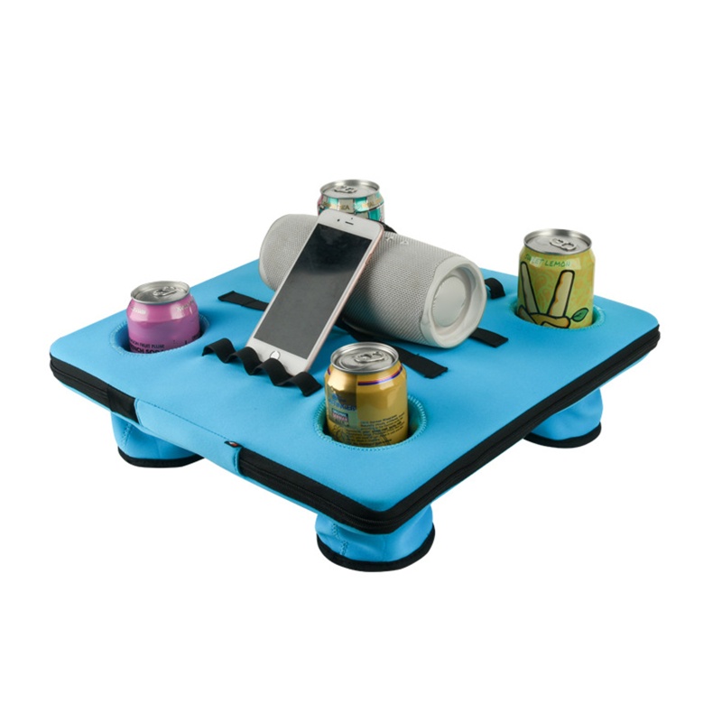 Zzz Pelampung Tiup Speaker Tempat Minum Pelampung Portable Floating Holder