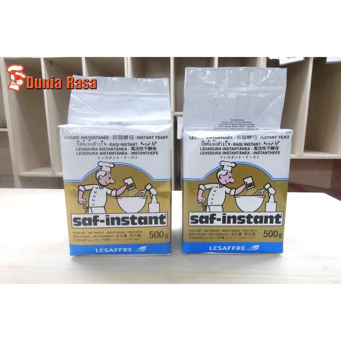 

Sad Instant Yeast Gold (Gratis MRJELLY Ekonomis 1 Sachet))