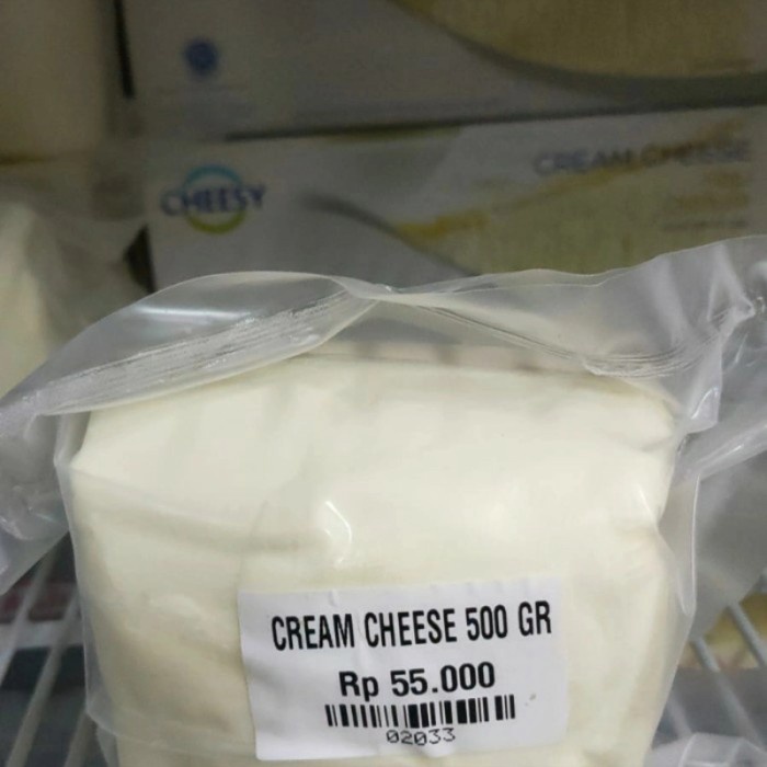 

Cream Cheese 500gr