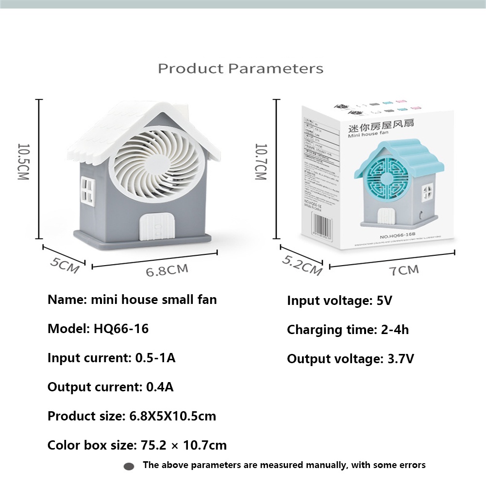 ღ Usb Desktop Kecil Fan Rechargeable Rumah Kecil Berbentuk Kipas Angin Listrik Lucu Mahasiswa Fan Kecil Pendingin Ventilador Dekorasi Desktop