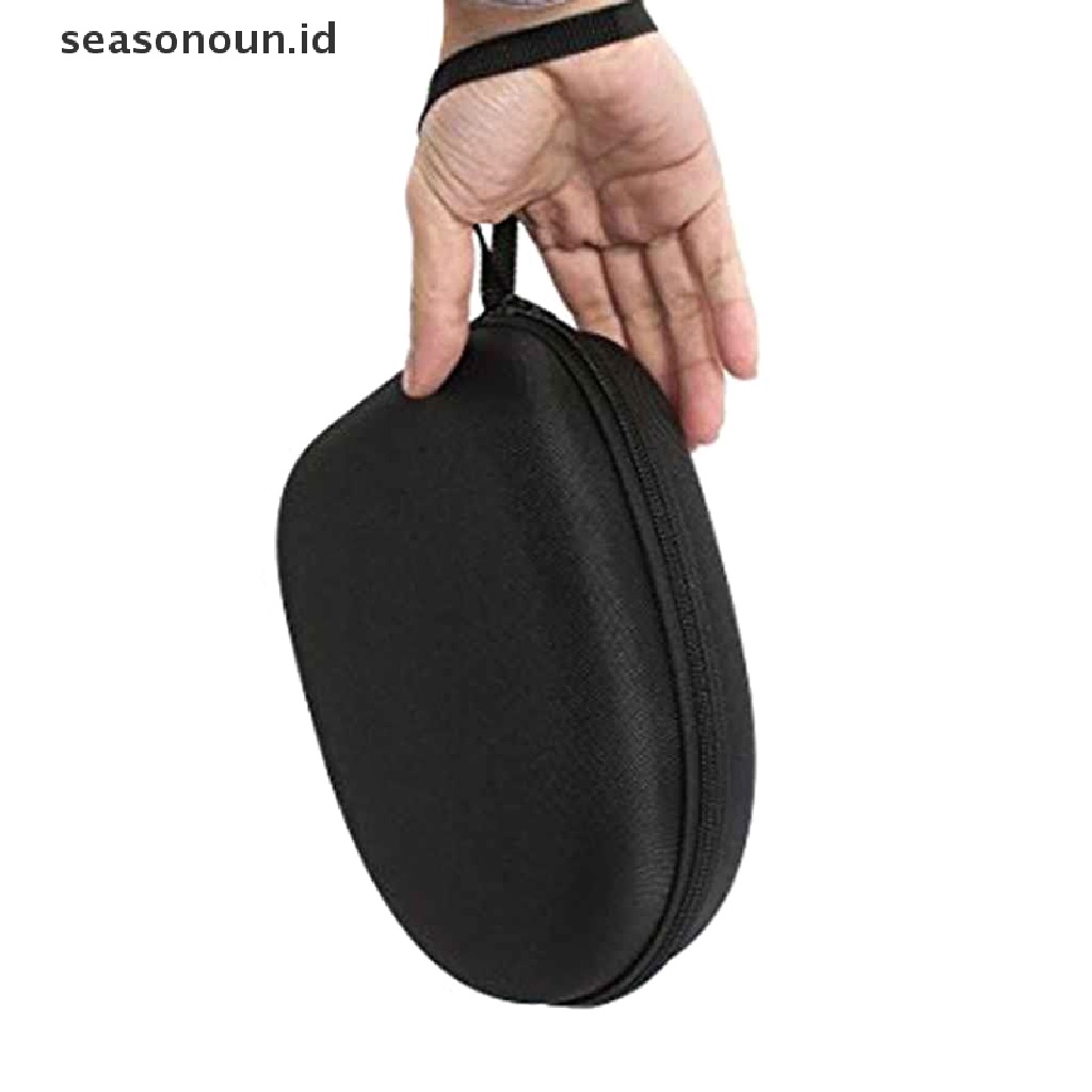 Seasonoun New Portable Headphone Bag Storage Bag Kabel Data Organizer Pelindung Aksesoris Untuk MDR-100AP XB650BT.