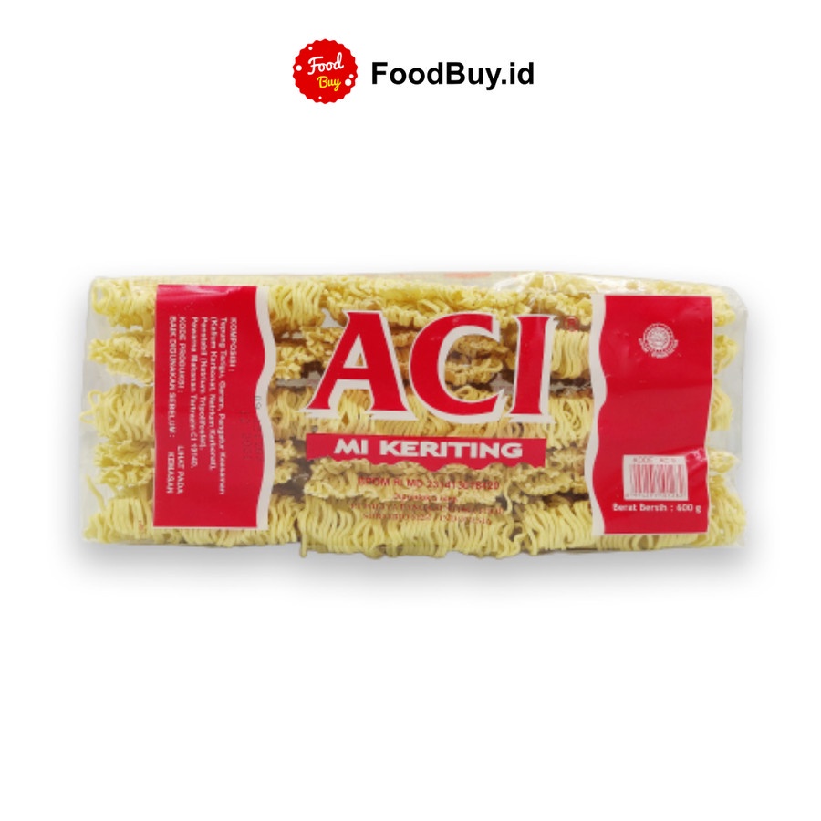 

Mie Keriting Aci 600 gr