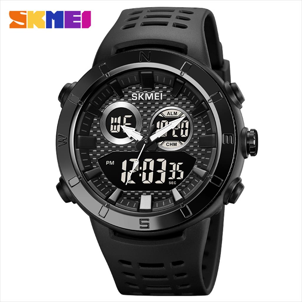 Jam Tangan Analog Digital SKMEI 2014 Anti air 5 atm Original Garansi