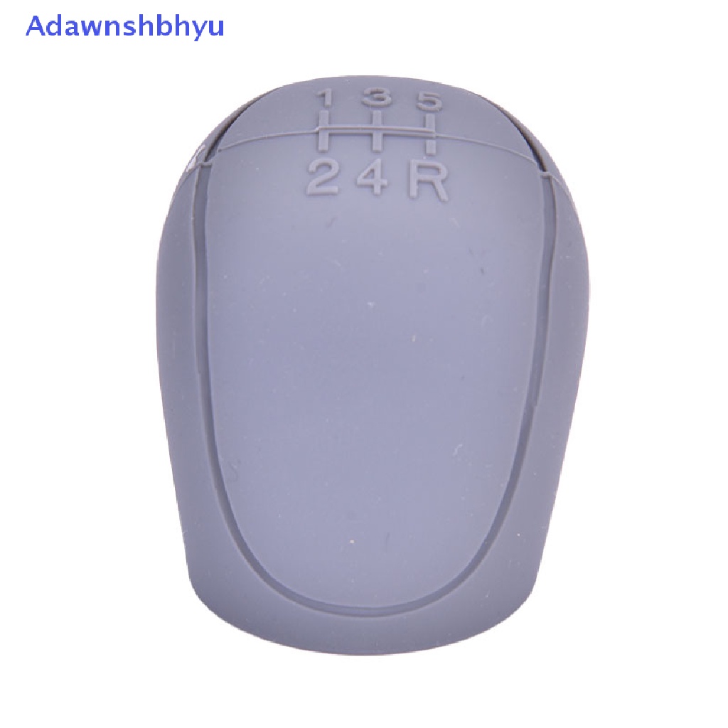 Adhyu Universal Car Gear Hand Shift Knob Cover Silikon Rem Tangan Pelindung Non-Slip ID