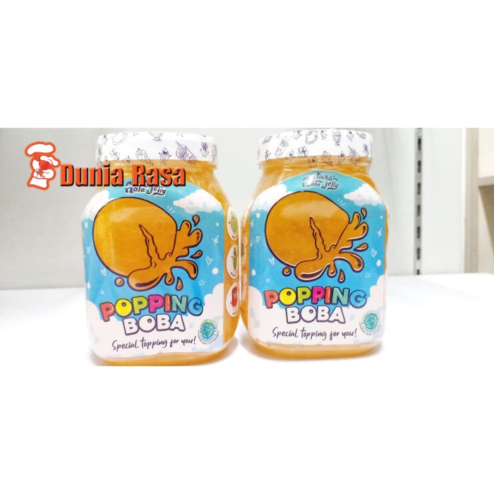 

Popping Boba Popping Pearl Jeruk 500gr