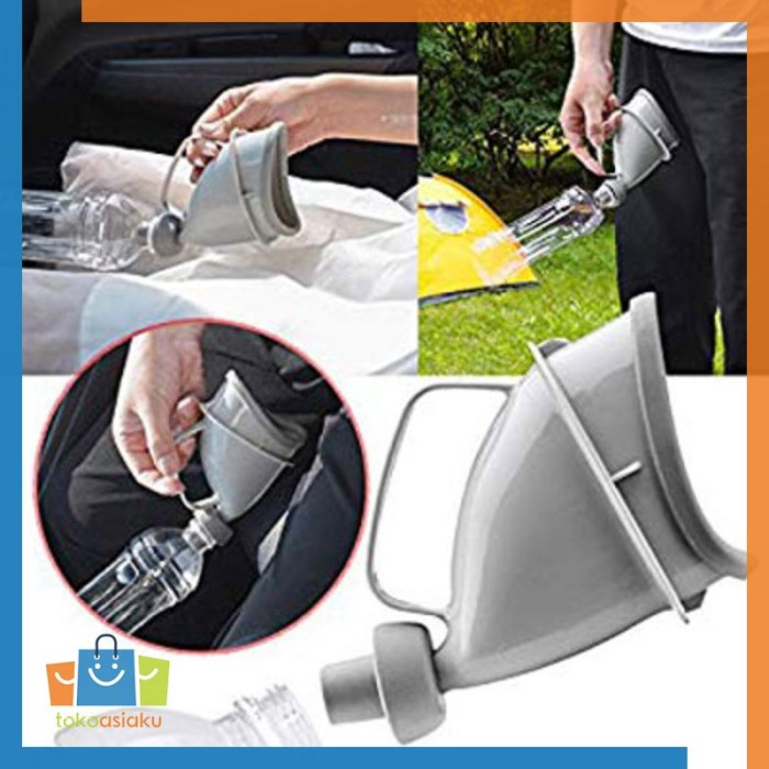 Toilet Tempat Pipis Darurat Portable Urinator Pria Wanita Dewasa
