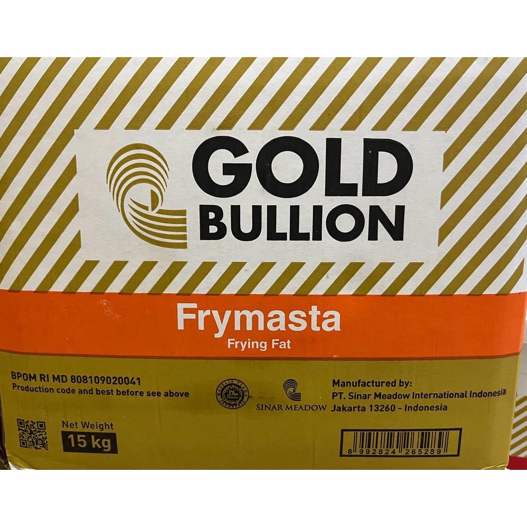 GOLD BULLION FRYMASTA / MINYAK PADAT / DEEF FRYING REPACK 500 GR