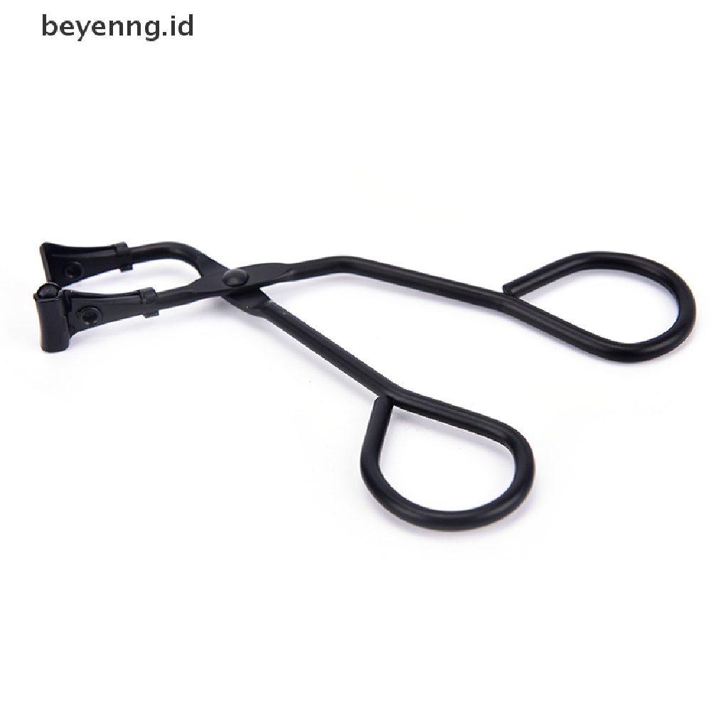 Beyen Black Lashes Curler Penjepit Bulu Mata Alat Makeup Mata Stainless Curling Clip Makeup ID
