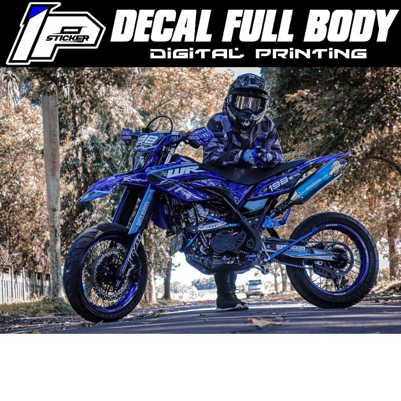 DECAL WR 155 PREMIUM (TEBAL)