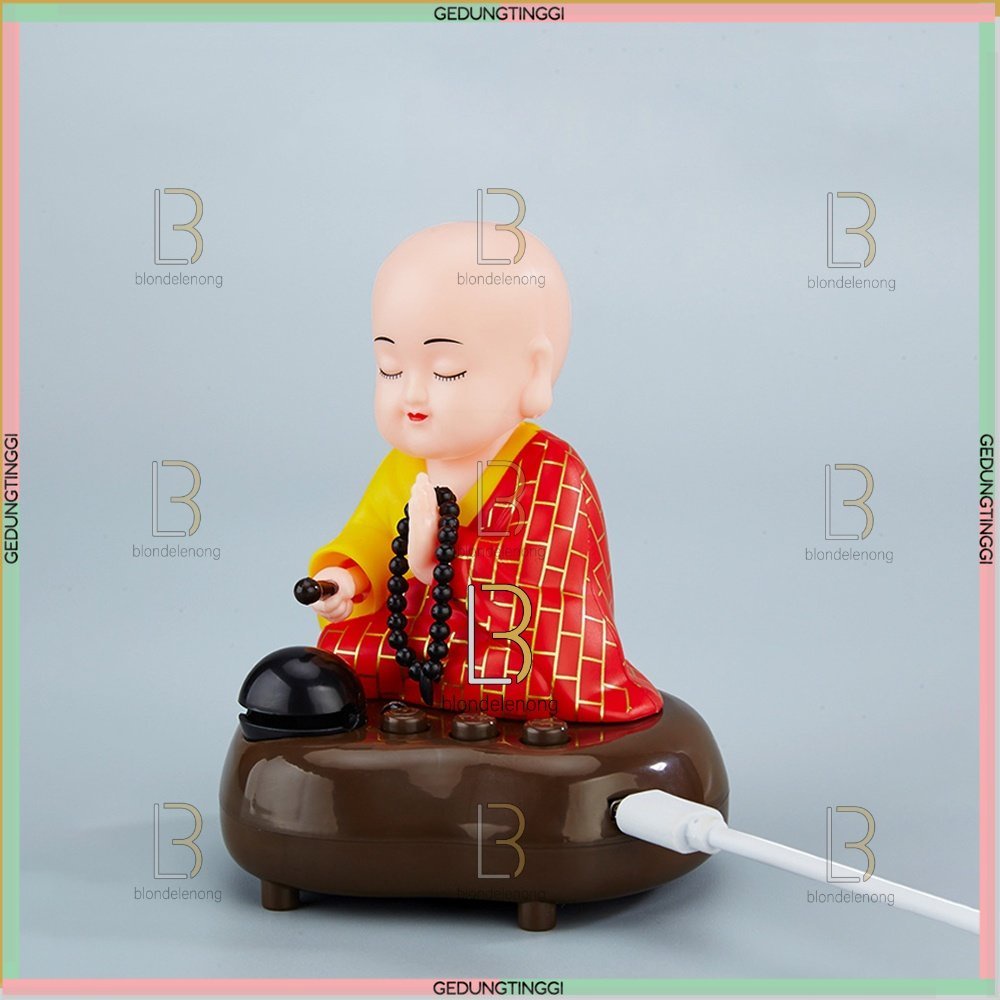 Pajangan Patung Hiasan Dewa Dewi Biksu Maitreya Milefo Tape Radio Musik Lagu Mantra Amitofo Ta Pei Cou Dupa Hio Lampu Altar Sembahyang Sembayang Kwan Im Led Jadul Usb Fm Am Ht Gelang Tasbih Kalung Rupang Buddhis Buddhist Buddha Budha Goyang Kecil Portable