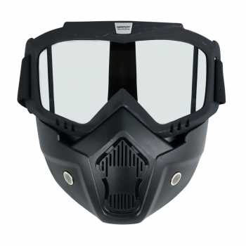 [KMZ]  BOLLFO Kacamata Goggles Mask Motor Retro Windproof - MT-04