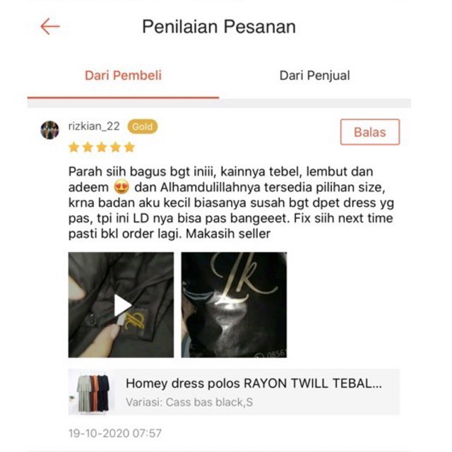 Tren Baju Muslim Le Khari Cassandra Basic Gamis Polos Rayon Tebal Adem Homedress Twill Gamis Busui S