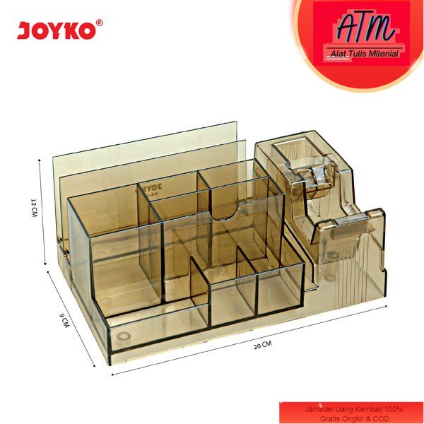 

Desk Set / Stationery Stand / Tempat Alat Tulis Joyko DS-338